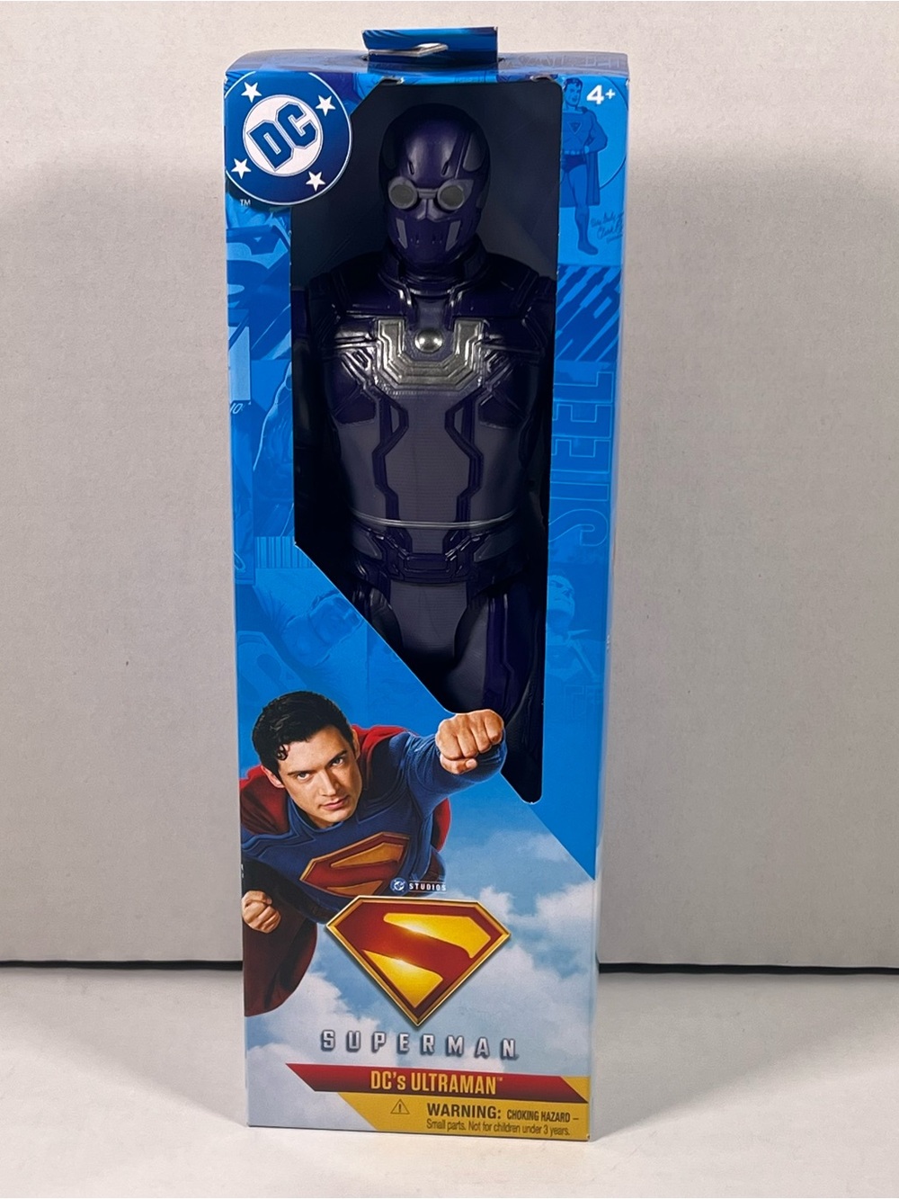 DC Ultraman 12” Figure - Deep Purple with Silver Chest